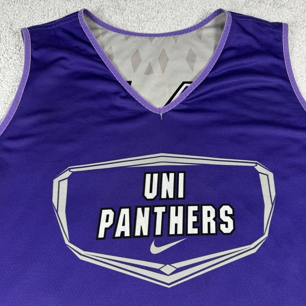UNI Panthers Northern Iowa Reversible Practice Basketball Jersey ~ Adult XXL #14